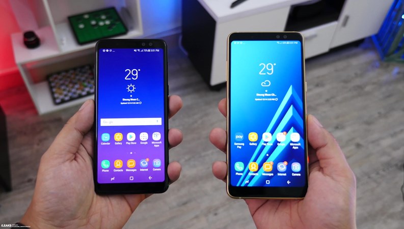 Harga Samsung Galaxy A8 dan A8 Plus 2018
