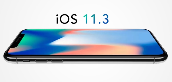 Apple iOS 11.3 Update