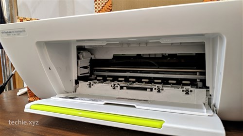 Cara Reset Printer HP 2135 - dudukan cartridge berada di sisi kiri