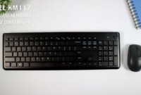 Dell KM117 Review Wireless Keyboard Combo Mouse Murah